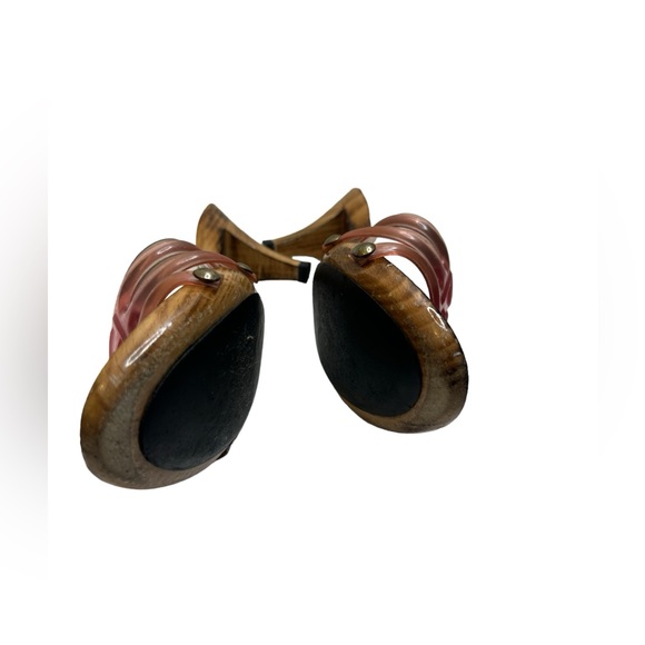 FENDI Pre-owned Mules & Clogs In Pink shoes size 38 - Picture 8 of 16